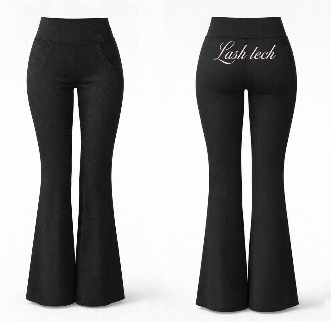 LASH TECH FLARED LEGGINGS