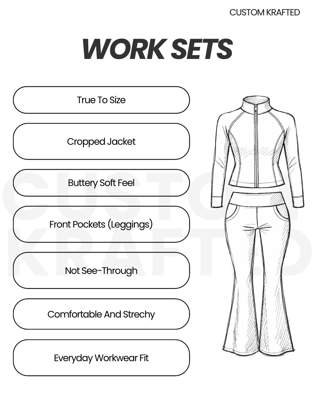 LASHTECH WORK SET