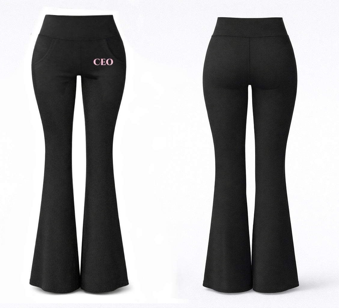 CEO FLARED LEGGINGS