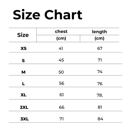 CUSTOM SHIRT - FRONT DESIGN