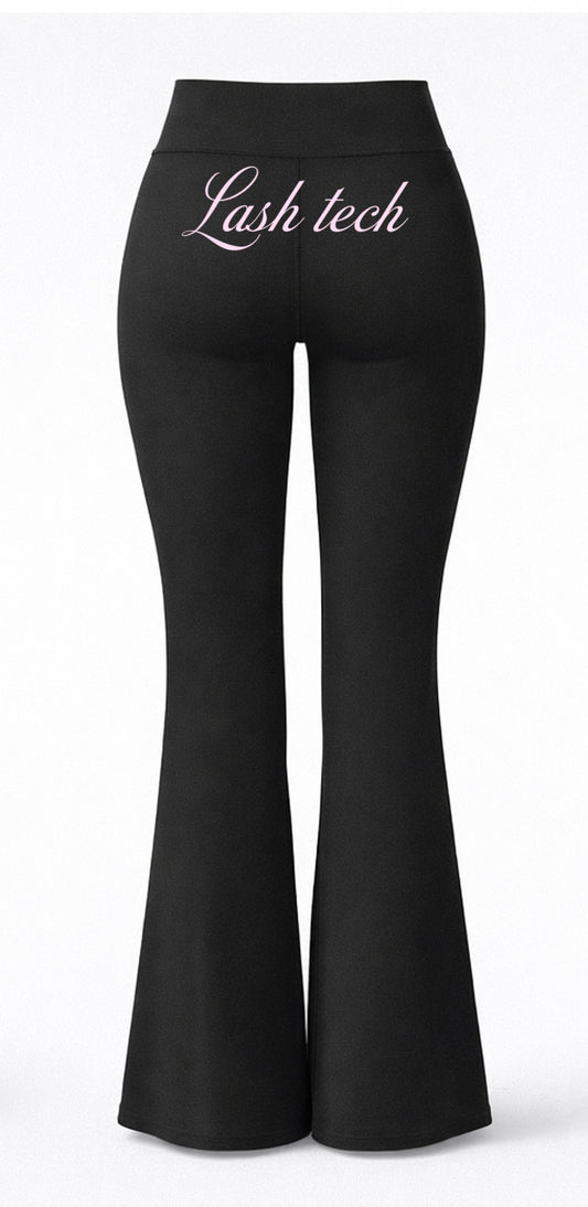 LASH TECH FLARED LEGGINGS