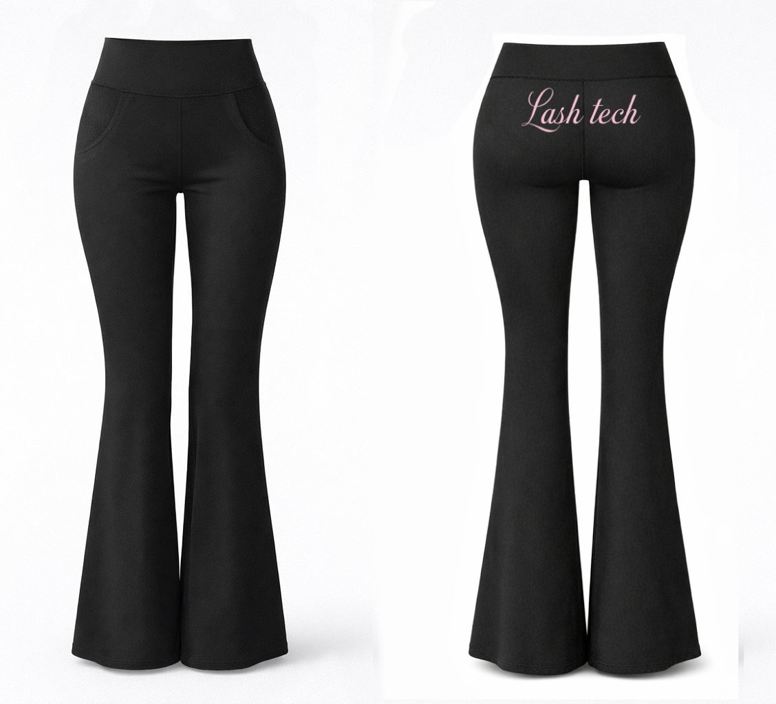 LASH TECH FLARED LEGGINGS