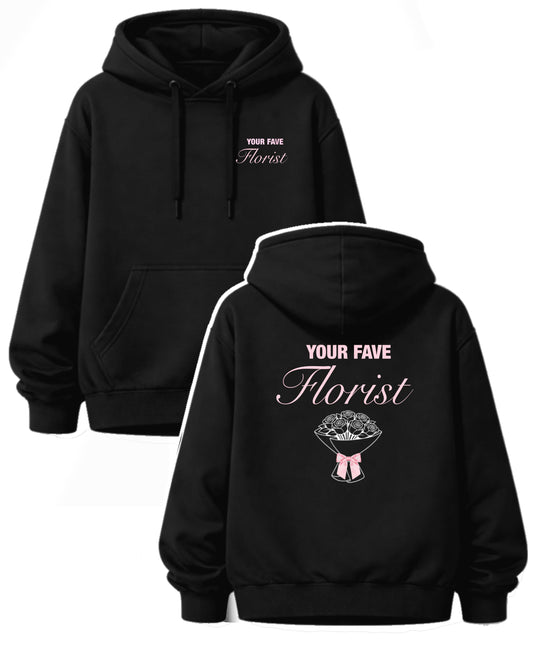 BOW YOUR FAVE FLORIST HOODIE