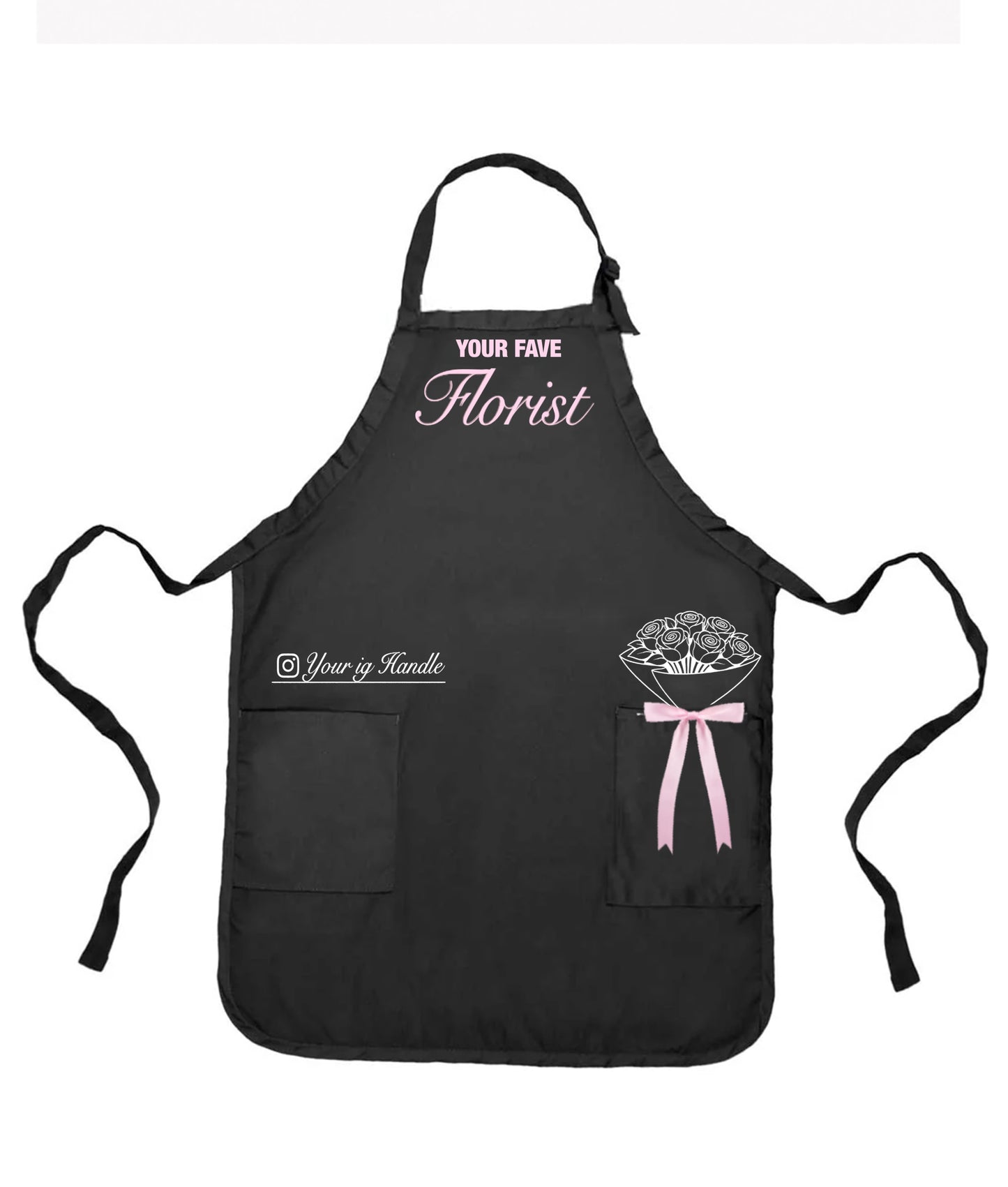 YOUR FAVE FLORIST APRON