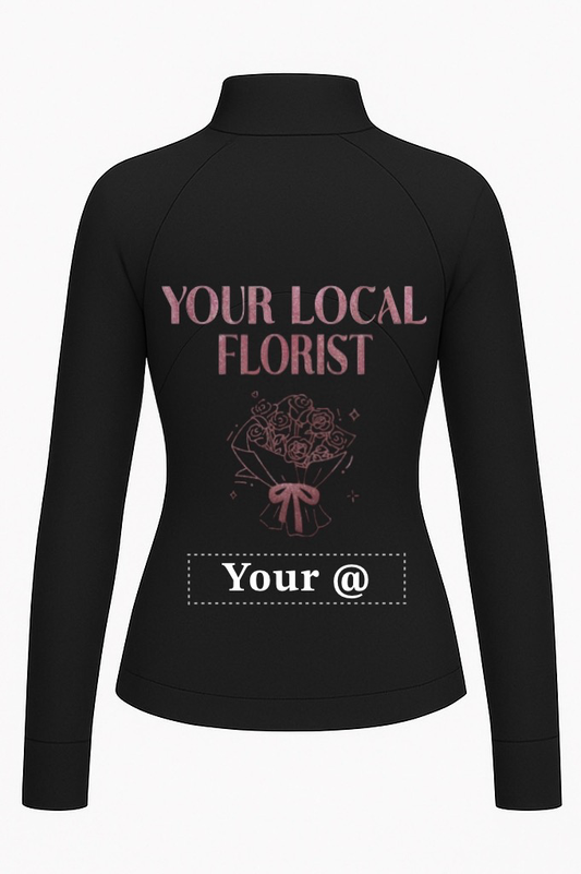 CUSTOM JACKET - YOUR LOCAL FLORIST