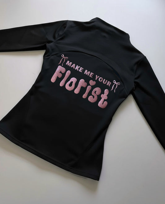 BOWS JACKET - MAKE ME YOUR FLORIST