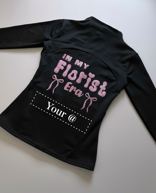 CUSTOM JACKET - IN MY FLORIST ERA