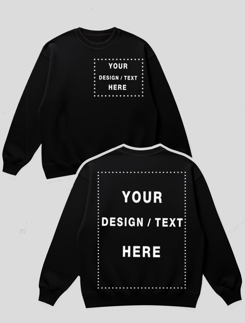 CUSTOM CREWNECK