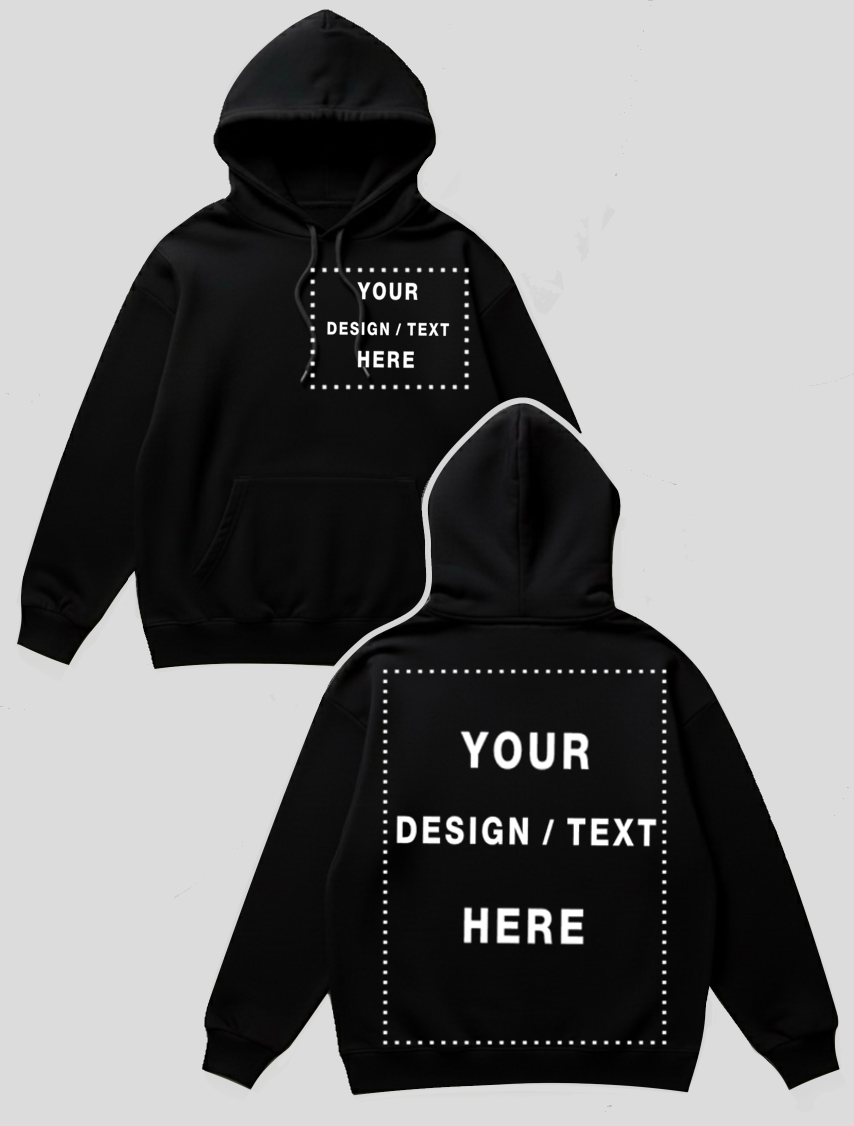 CUSTOM HOODIE