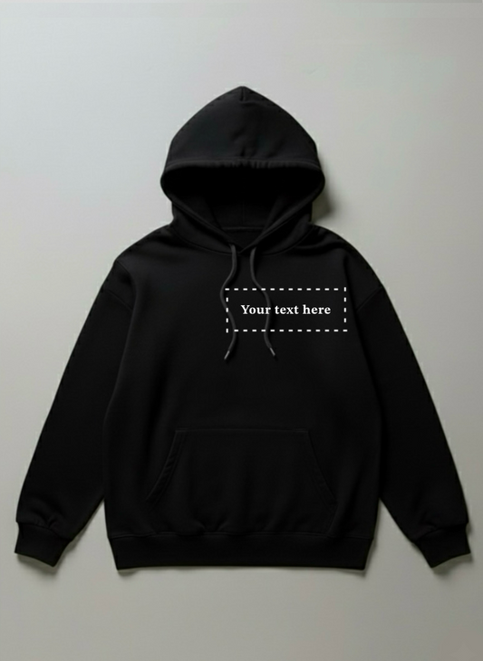 CUSTOM HOODIE - FRONT DESIGN