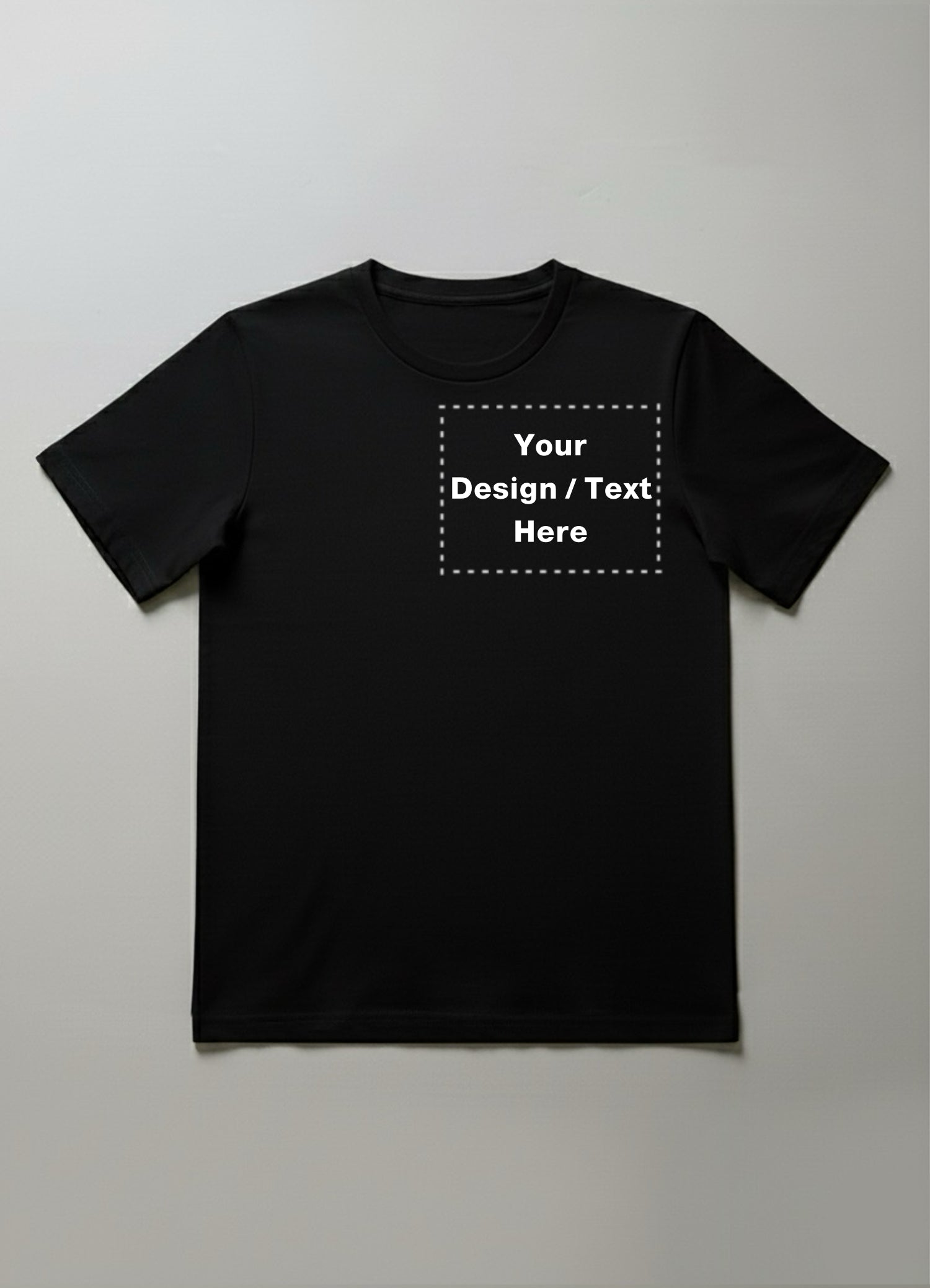 CUSTOM SHIRT - FRONT DESIGN – Custom Krafted