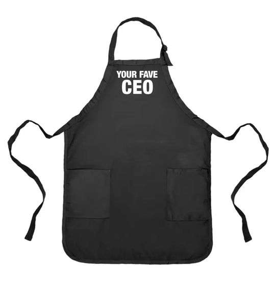 YOUR FAV CEO APRON