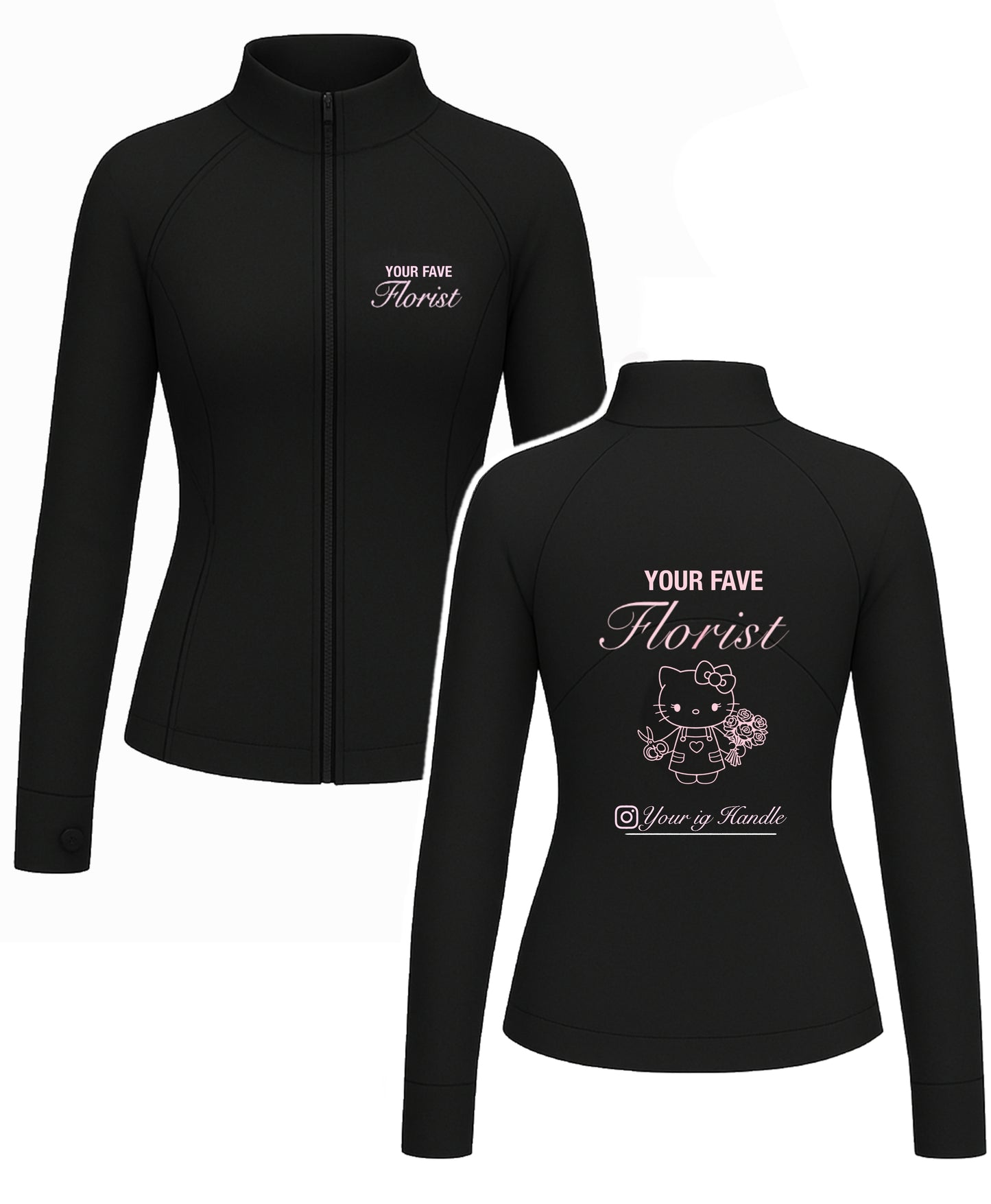 KITTY YOUR FAVE FLORIST JACKET