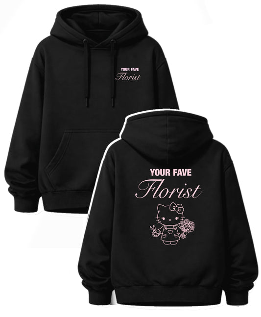 KITTY YOUR FAVE FLORIST HOODIE