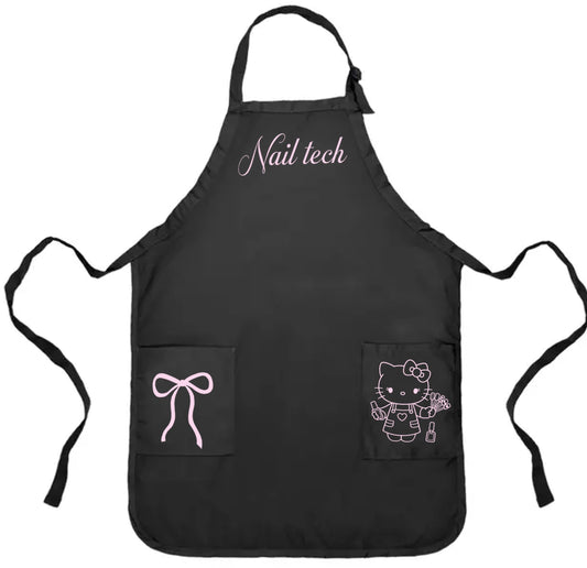 KITTY NAILTECH APRON