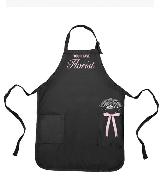 YOUR FAVE FLORIST APRON