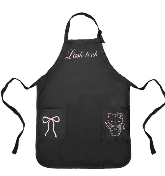 KITTY LASHTECH APRON