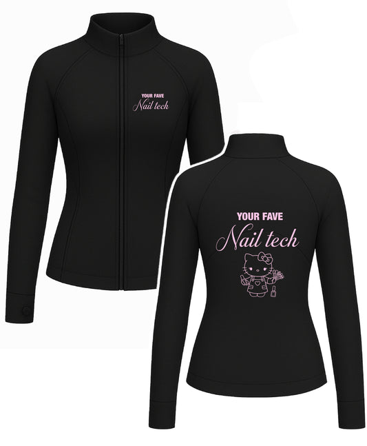 KITTY YOUR FAVE NAILTECH JACKET