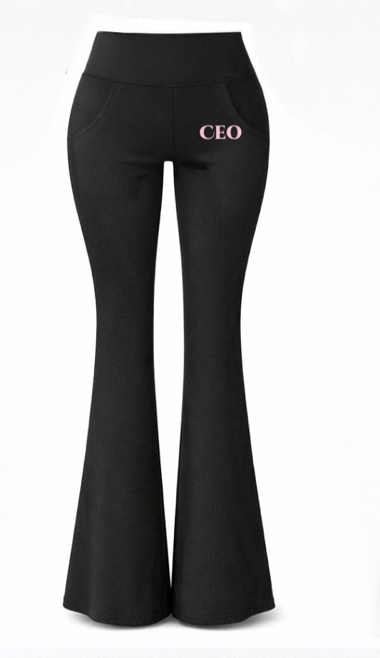CEO FLARED LEGGINGS