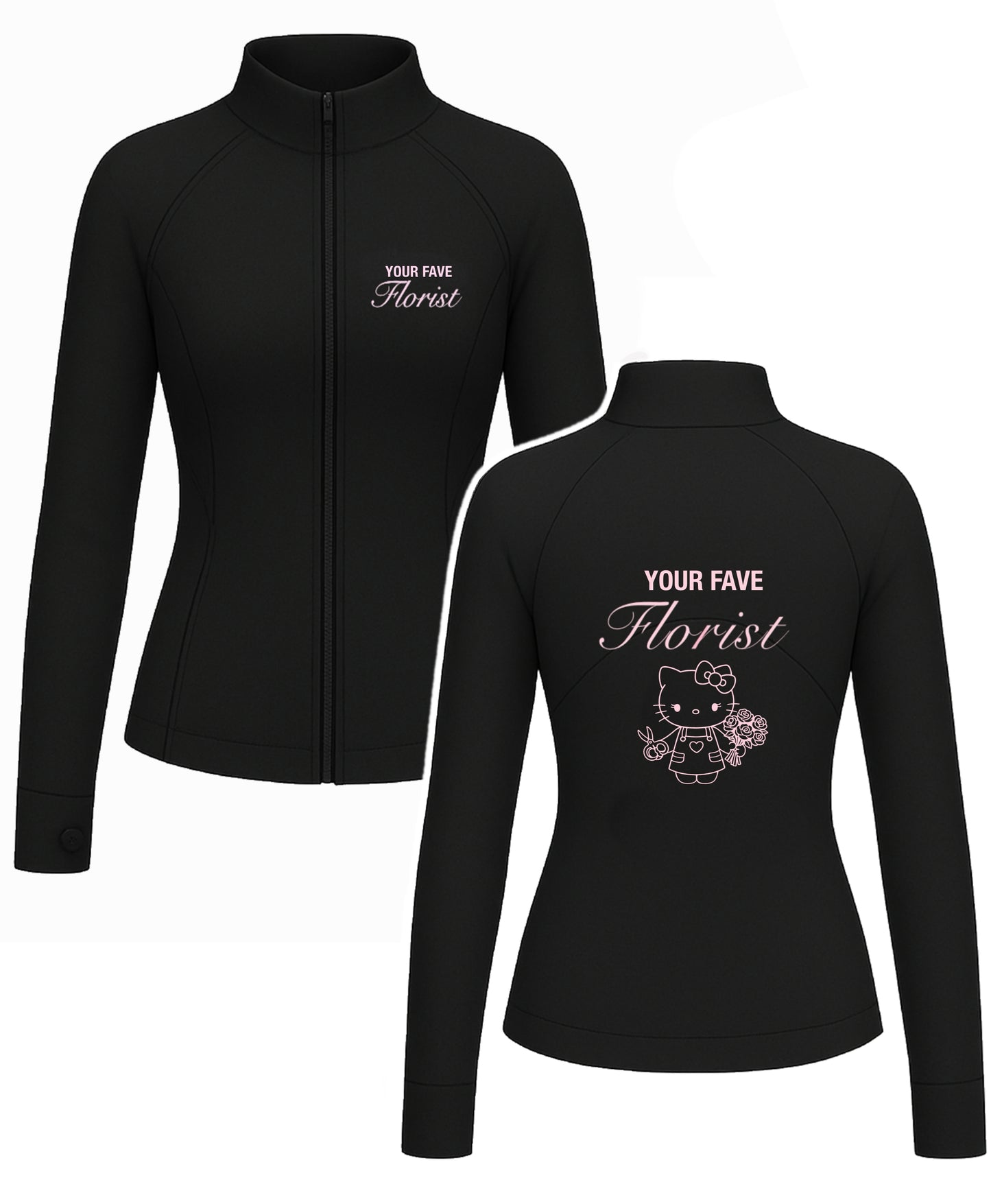 KITTY YOUR FAVE FLORIST JACKET