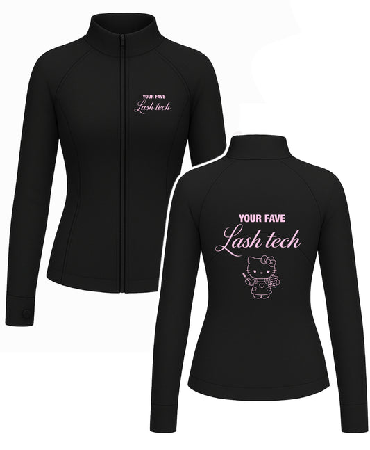 KITTY YOUR FAVE LASHTECH JACKET