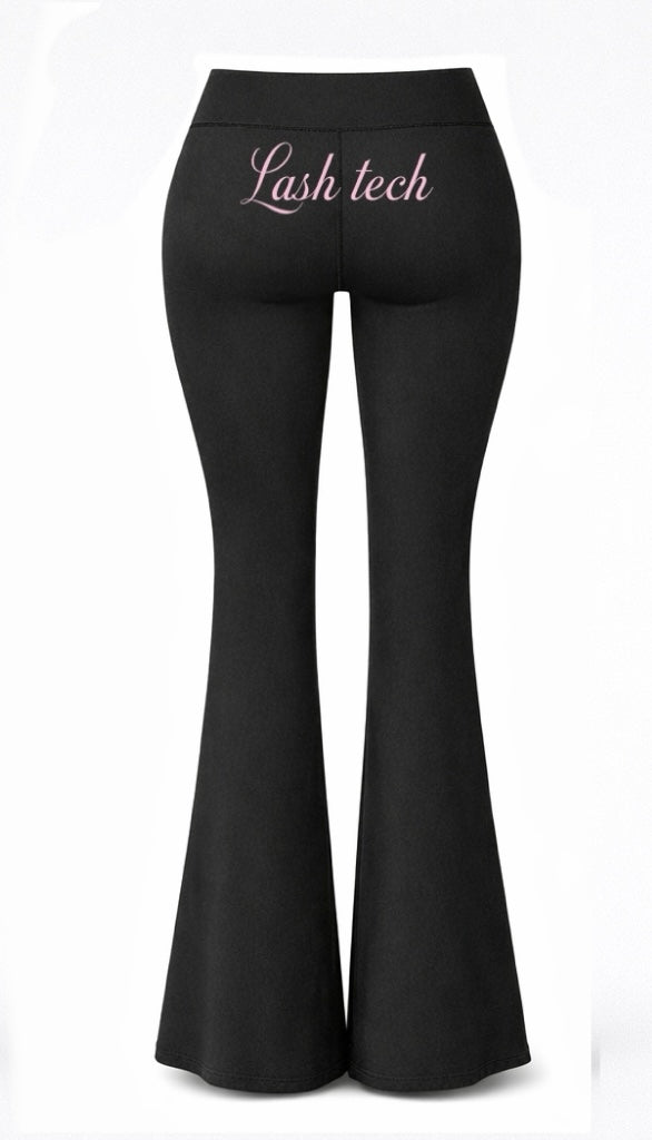 LASH TECH FLARED LEGGINGS