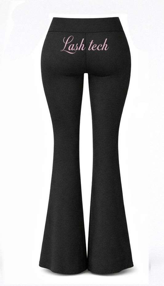 LASH TECH FLARED LEGGINGS