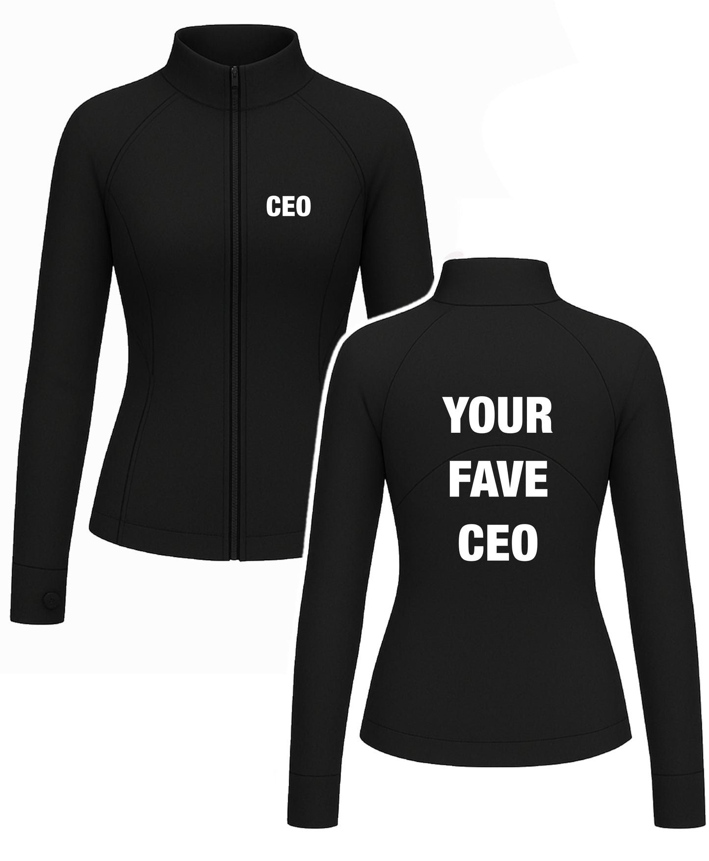 YOUR FAVE CEO JACKET
