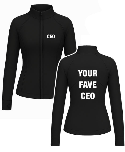 YOUR FAVE CEO JACKET